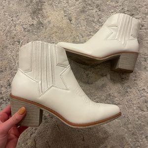 WHITE Women’s Booties